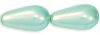 Pearl Beads 15x8mm Teardrop:Baby Blue [100]