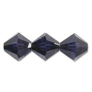 Swarovski 5328:4mm Dark Indigo [ea]