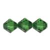 Swarovski 5328:6mm Dark Moss Green [ea]