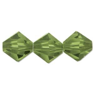 Swarovski 5328:4mm Palace Green [ea]