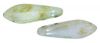 Dagger Beads 5x16mm 2-Hole:Green, Ultra Luster [50]