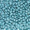 SuperDuo Beads, 2.5x5mm Emerald Pastel [10g]
