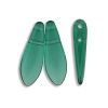 Dagger Beads 5x16mm 2-Hole:Emerald [50]