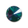 Swarovski 1122:12mm Emerald Glacier Blue [ea]