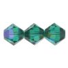 Swarovski 5328:6mm Emerald Glacier Blue [ea]