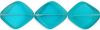 24x20mm Table Cut Chunky Diamond Beads:Teal [ea]