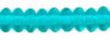 Czech Glass 4mm Rondell Beads:Teal [100]