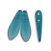 Dagger Beads 5x16mm 2-Hole:Teal [50]
