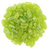 Bar Beads 6x2mm 2-Hole:Peridot, Iris Luster Opal [10g]