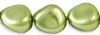 Pearl Nugget 11x9mm Light Olive [10]