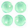 Czech Glass 6mm Lentil Beads:Peridot [50]