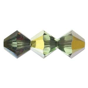 Swarovski 5328:6mm Peridot Cathedral [ea]