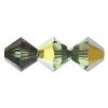 Swarovski 5328:6mm Peridot Cathedral [ea]
