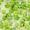 SuperDuo Beads, 2.5x5mm Olivine AB [10g]