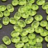 SuperDuo Beads, 2.5x5mm Olivine Matte [10g]