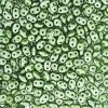 SuperDuo Beads, 2.5x5mm Olivine Pastel [10g]