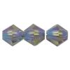 Swarovski 5328:4mm Olivine, AB 2X [ea]