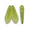 Dagger Beads 5x16mm 2-Hole:Olivine [50]