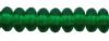 Czech Glass 4mm Rondell Beads:Dark Emerald [100]