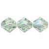 Swarovski 5328:8mm Chrysolite, AB [ea]