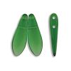 Dagger Beads 5x16mm 2-Hole:Forest Green [50]