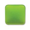 Luna Cabochon:17mm Square, Lime [ea]
