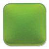 Luna Cabochon:22mm Square, Lime [ea]