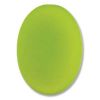 Luna Cabochon:25x18 Oval, Lime