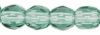 Fire Polished Beads 3mm Prairie Green [50]