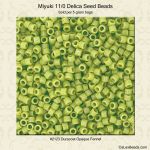 Delica 11/0:2123 Fennel, Duracoat Opaque [5g]