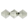 Swarovski 5328:3mm Metallic Gold 2X [ea]