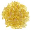 Crescent Beads 3x10mm 2-Hole:Topaz Luster Iris [10g]