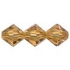 Swarovski 5328:3mm Topaz [ea]