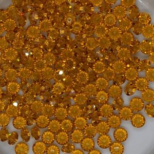Swarovski 5305:6mm Topaz [12]