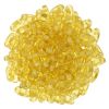 Bar Beads 6x2mm 2-Hole:Topaz [10g]