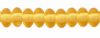 Czech Glass 4mm Rondell Beads:Topaz [100]