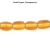 Rice Beads, 6x4mm:Dark Topaz