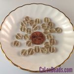 Dime Beads:8x3mm Smoky Topaz, Luster[25]