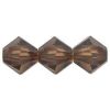 Swarovski 5328:3mm Smoky Topaz [ea]