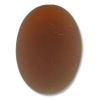 Luna Cabochon:25x18 Oval, Copper [ea]