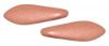 Dagger Beads 5x16mm 2-Hole:Copper, Matte Metallic [50]