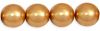 Pearl Beads 8mm:Gold [25]