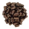 Brick Beads 3x6mm 2-Hole:Dark Bronze [50]
