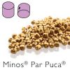 Minos Bead 2.5x3mm:Bronze Gold, Matte [10g]