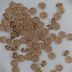 Swarovski 5305:6mm Light Colorado Topaz [12]