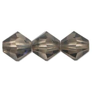 Swarovski 5328:4mm Light Colorado Topaz Satin [ea]