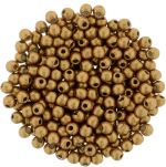 Druk Bead 2mm Saturated Metallic Flame [100]