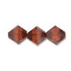 Swarovski 5328:8mm Crystal Red Magma [ea]