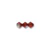 Swarovski 5328:4mm Indian Red, AB [ea]