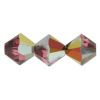 Swarovski 5328:6mm Padparadscha Volcano [ea]